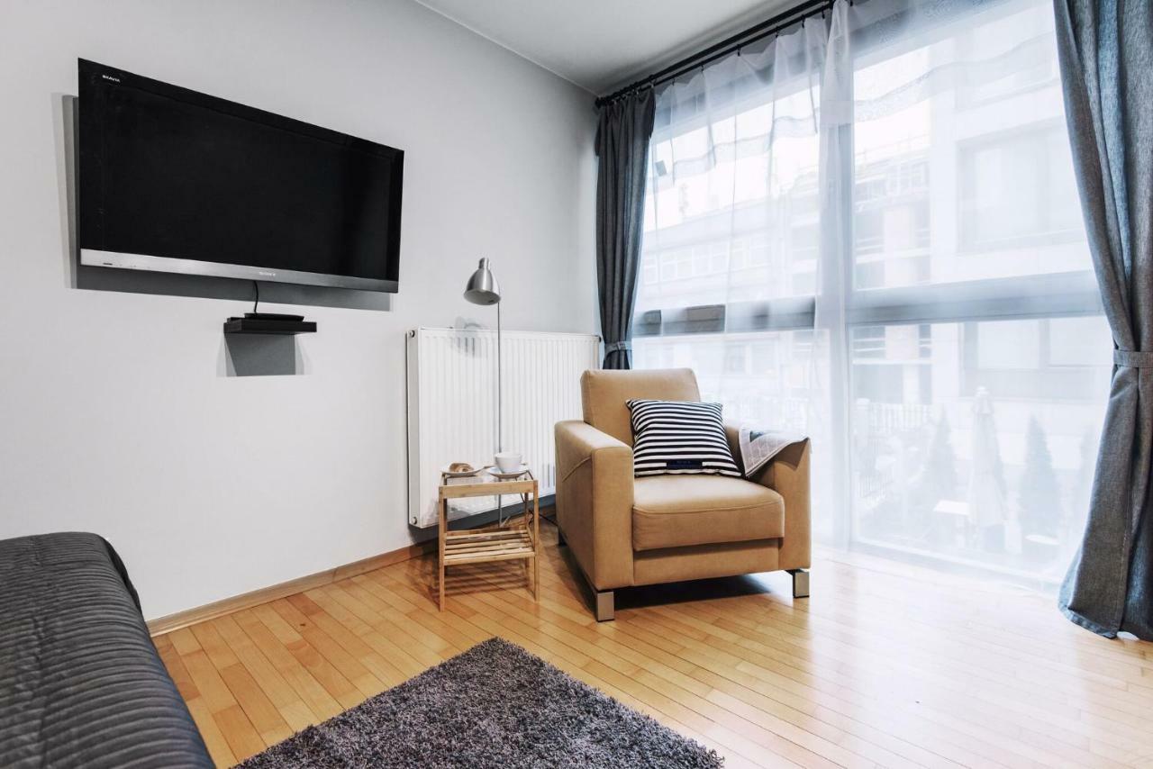 Wild Solutions Sauna Apartments Краков Экстерьер фото