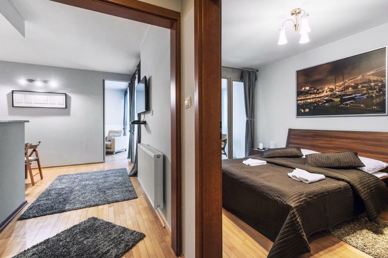 Wild Solutions Sauna Apartments Краков Экстерьер фото