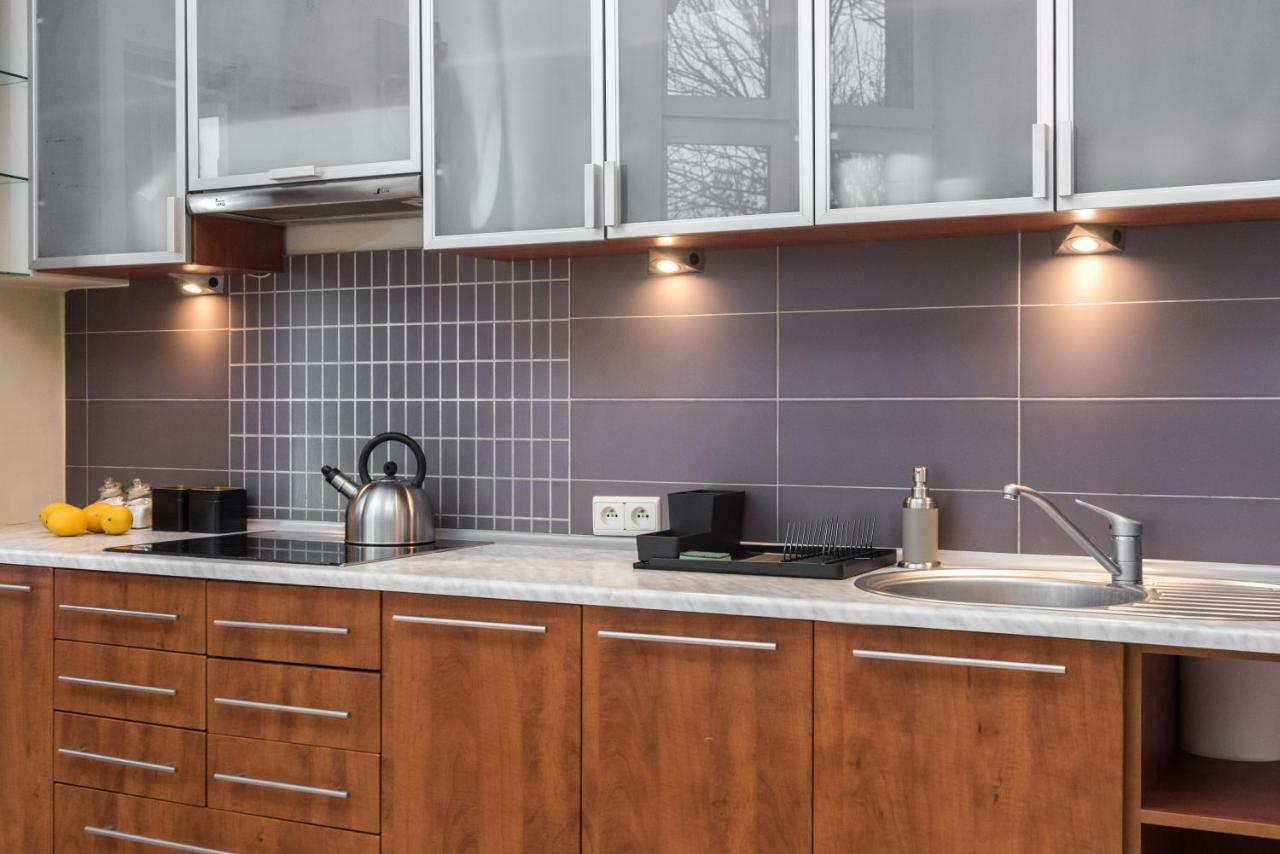Wild Solutions Sauna Apartments Краков Экстерьер фото
